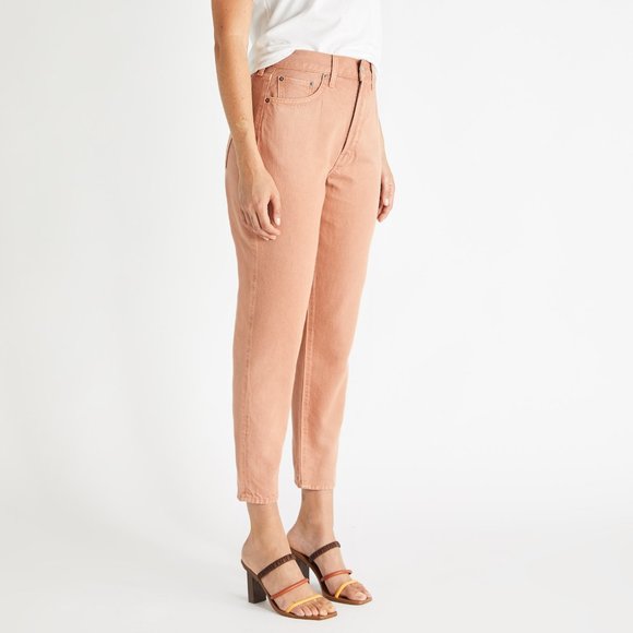 Etica Denim Alex Ankle Skinny Jean in Coffee - Picture 4 of 5